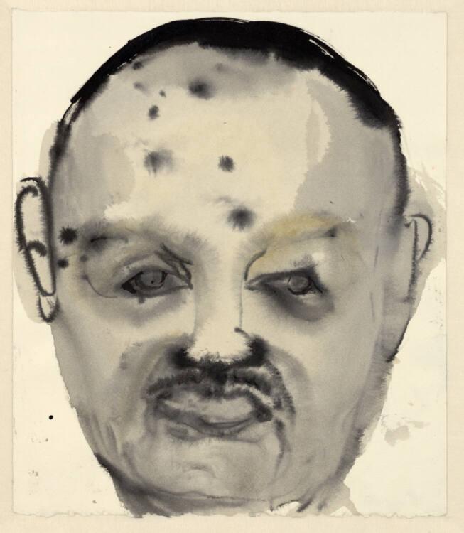 Marlene Dumas, Hrdlicka 1994, Inv. Nr.: 42119/1