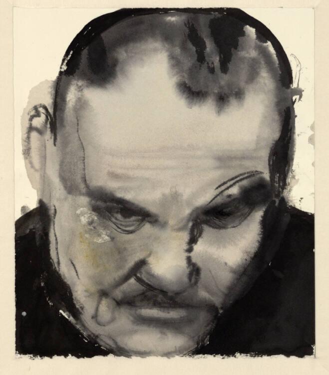 Marlene Dumas, Hrdlicka 1994, Inv. Nr.: 42119/2