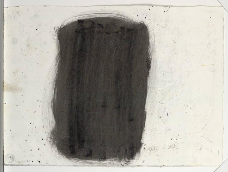 Siegfried Anzinger, Ohne Titel, Inv. Nr.: 42215v