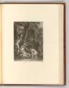 Britische Druckgrafiken des 17. und 18. Jahrhunderts, Acteon & Diana, Inv. Nr.: England nach Se…