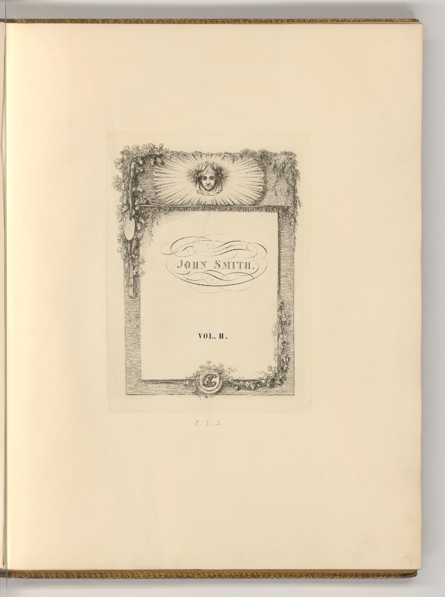 Schabblätter von John Smith, John Smith, Vol. II., Inv. Nr.: England nach Sektionen I/3, E/I/3/…