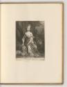 Schabblätter von John Smith, Madame Jane Skeffington, Inv. Nr.: England nach Sektionen I/3, E/I…