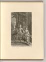Schabblätter von John Smith, The Lord Buckhurst, & Lady Mary Sackvil his Sister, Inv. Nr.: Engl…
