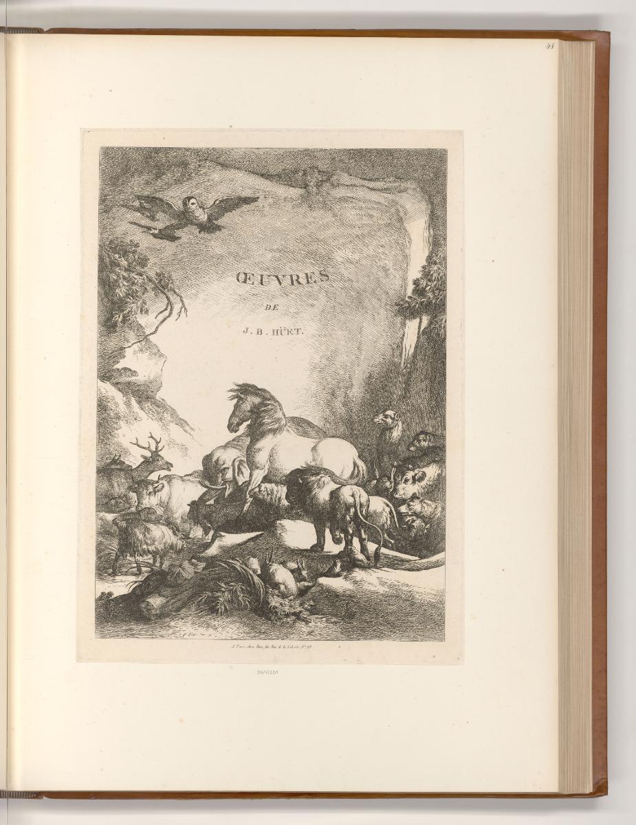C. Campion comte de Tersan; J. P. Norblin de la Gourdaine; J. B. Huet; Ch. Echard; J. Duplessy-…