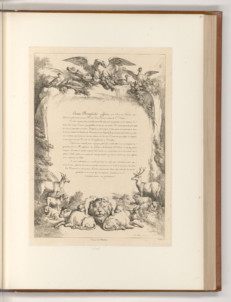C. Campion comte de Tersan; J. P. Norblin de la Gourdaine; J. B. Huet; Ch. Echard; J. Duplessy-…
