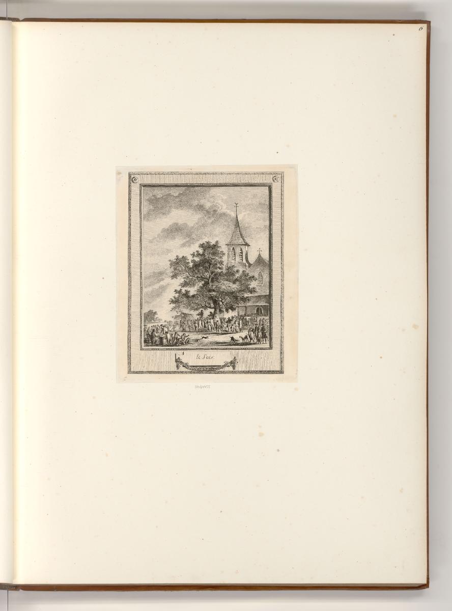 C. Campion comte de Tersan; J. P. Norblin de la Gourdaine; J. B. Huet; Ch. Echard; J. Duplessy-…