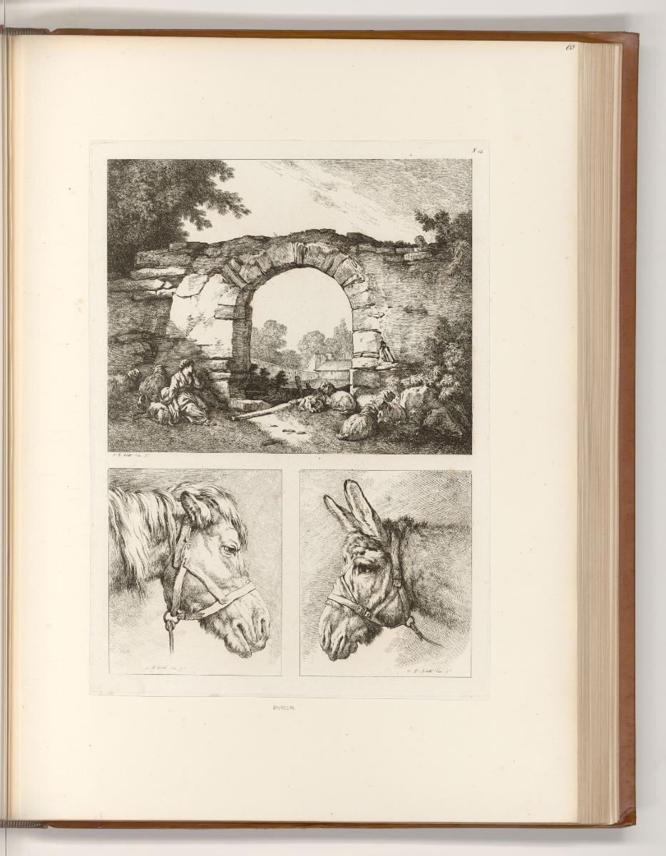 C. Campion comte de Tersan; J. P. Norblin de la Gourdaine; J. B. Huet; Ch. Echard; J. Duplessy-…