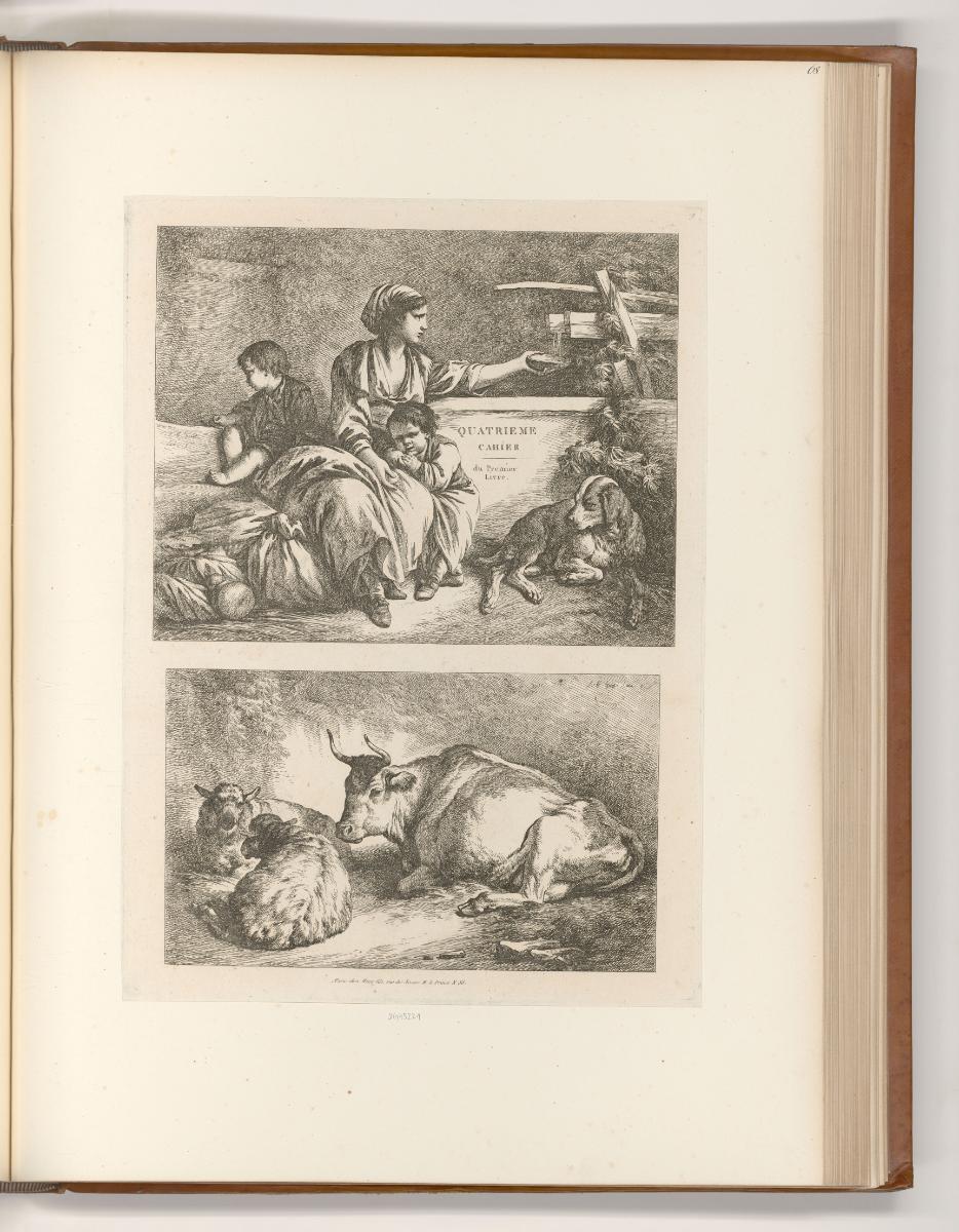 C. Campion comte de Tersan; J. P. Norblin de la Gourdaine; J. B. Huet; Ch. Echard; J. Duplessy-…
