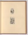 Dom. Vivant Denon, Vol. I., Paar in Oval; Genius, Inv. Nr.: Frankreich nach Sektionen III/36, F…