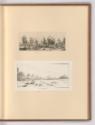 Dom. Vivant Denon, Vol. II., Baumlandschaft mit Monopteros; Wiesenlandschaft, Inv. Nr.: Frankre…