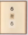Dom. Vivant Denon, Vol. II., Porträt einer jungen Frau; Porträt einer Frau mit großem Hut, Inv.…
