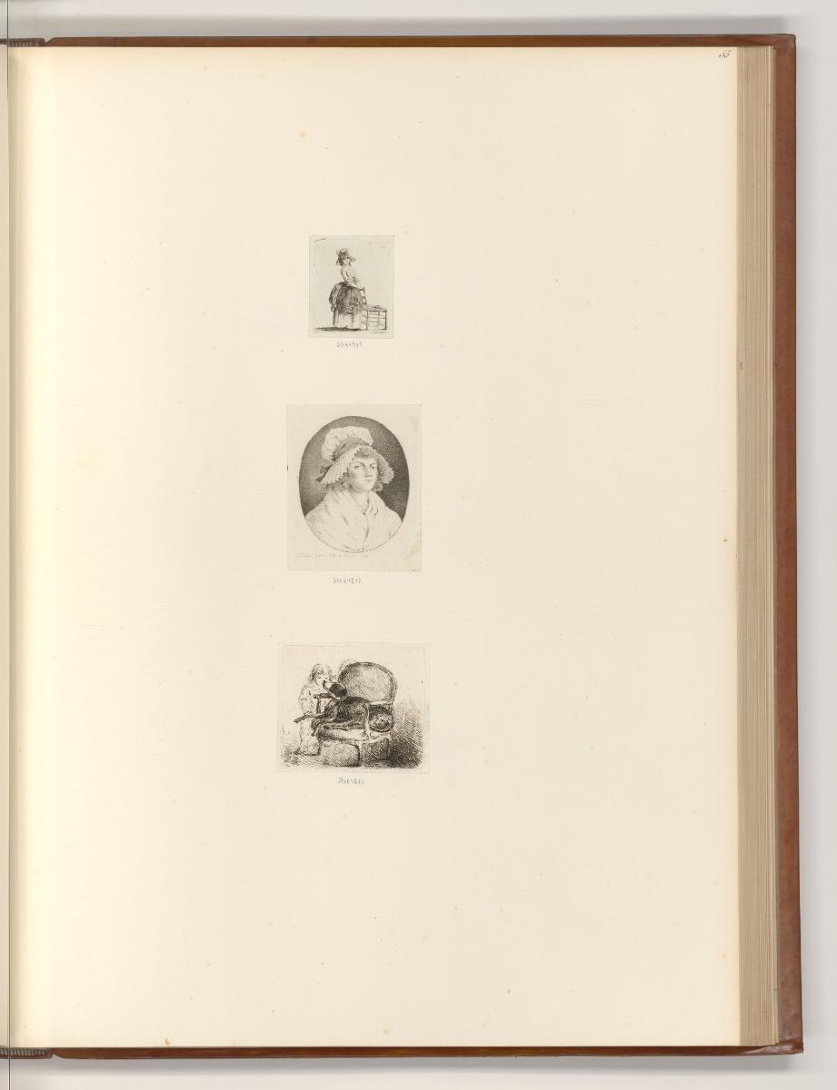 F. Sablet dit Leromain; J. L. Demarne, P. L. de la Rive Godefroy; Jos. Cades, Sauveur Le Gros, …