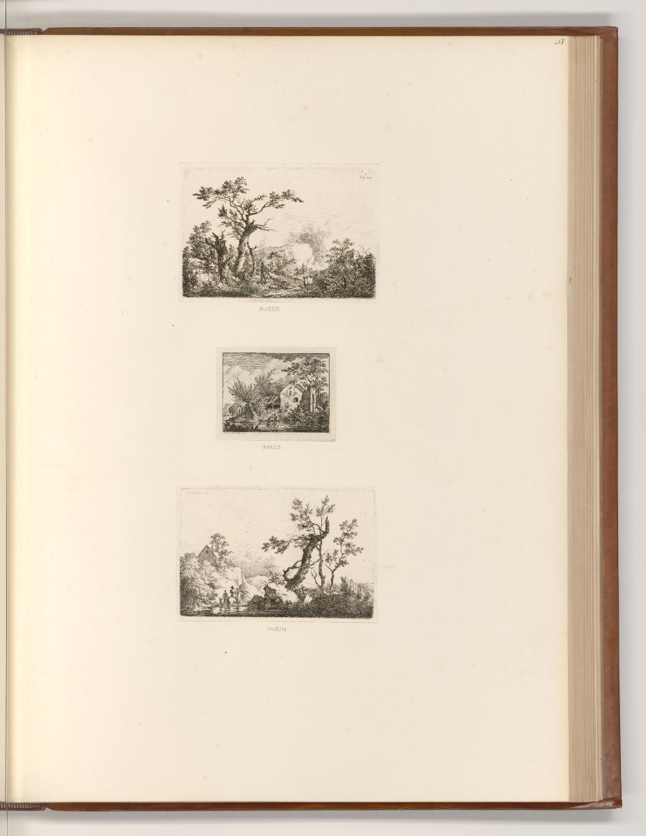 F. Sablet dit Leromain; J. L. Demarne, P. L. de la Rive Godefroy; Jos. Cades, Sauveur Le Gros, …