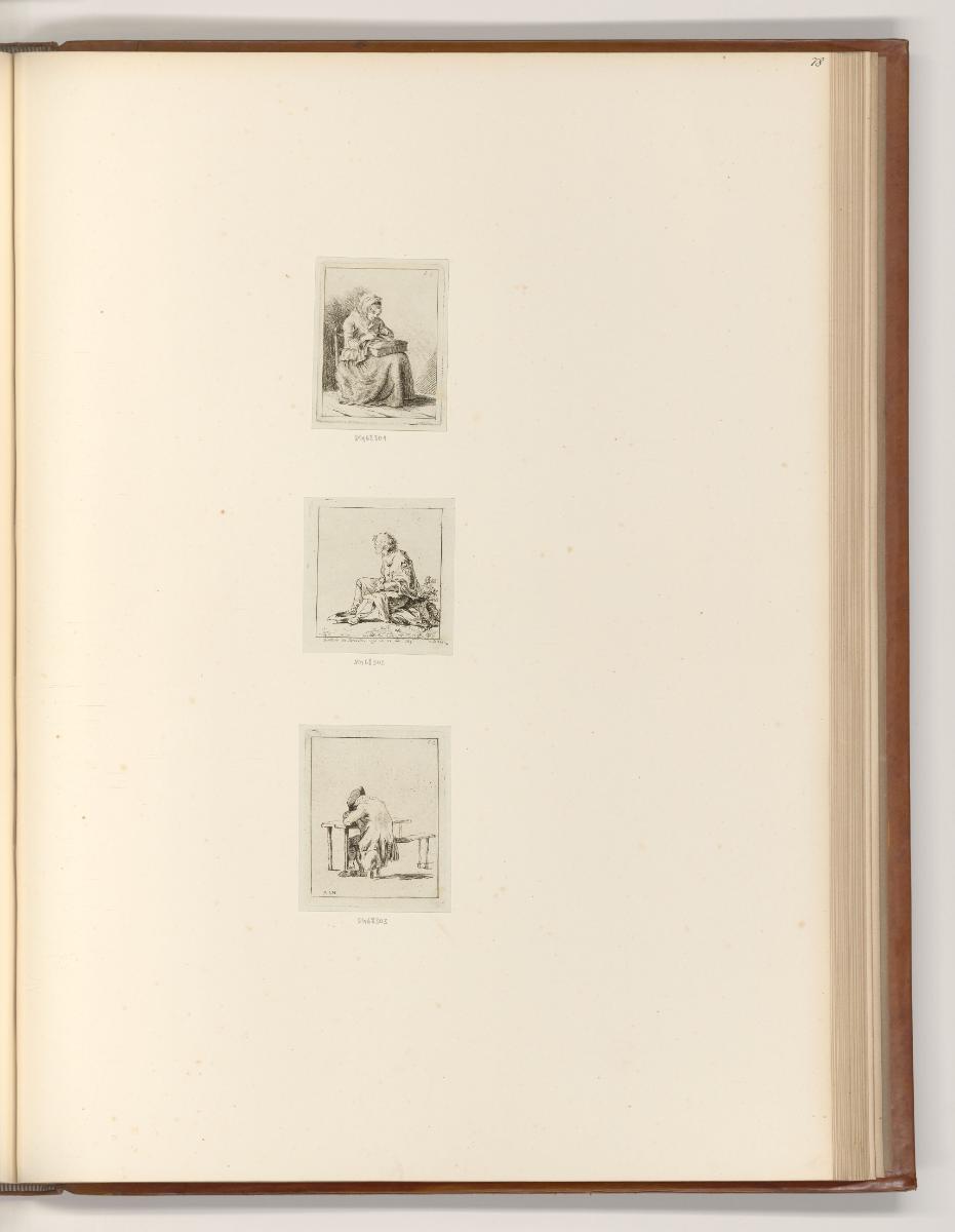 F. Sablet dit Leromain; J. L. Demarne, P. L. de la Rive Godefroy; Jos. Cades, Sauveur Le Gros, …