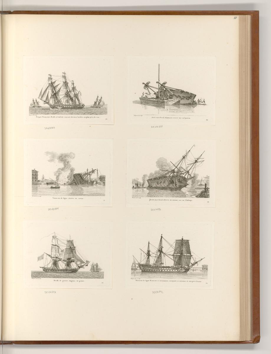Al. Ht. Dunouy; I. Duvivier; Ch. Thevenin ou Thouvenin; N. Dufresne; B. Zin; I. Mar. Granet, et…