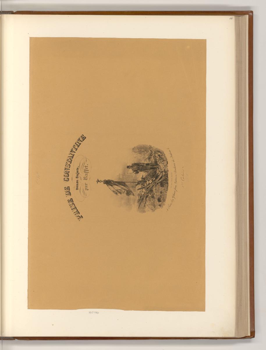 Berthault; N. Charlet; P. Huet; L. Leroy; A. de Pennautier; D. A. M. Raffet; Jean Louis Ernest …