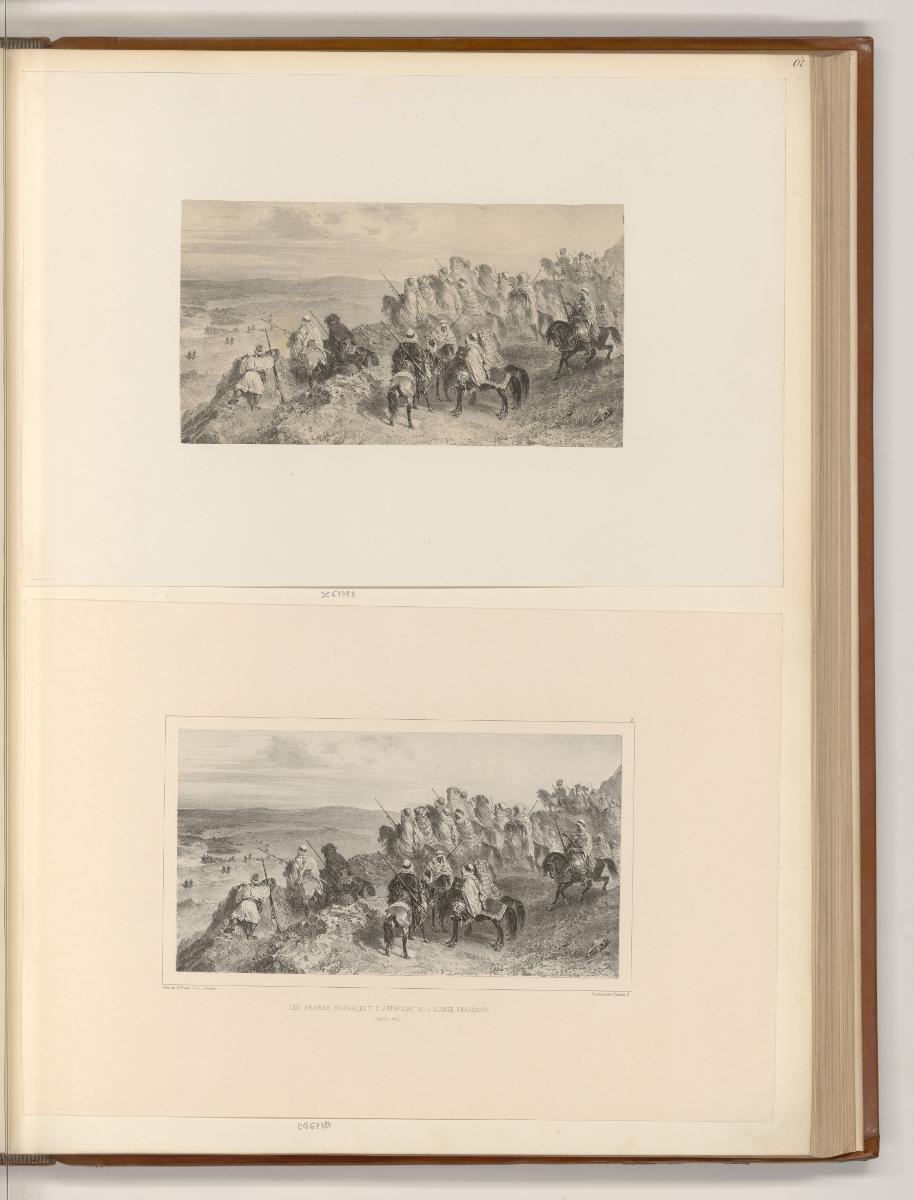 Berthault; N. Charlet; P. Huet; L. Leroy; A. de Pennautier; D. A. M. Raffet; Jean Louis Ernest …