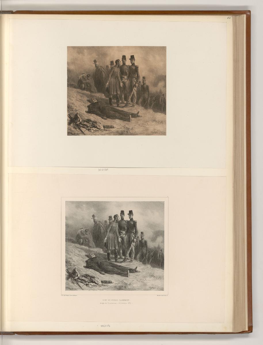 Berthault; N. Charlet; P. Huet; L. Leroy; A. de Pennautier; D. A. M. Raffet; Jean Louis Ernest …