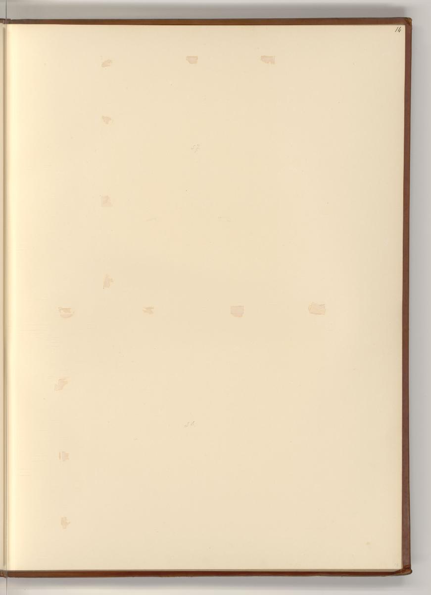 Eugène Bléry, Leerseite durch Entnahme, Inv. Nr.: Frankreich nach Sektionen III/41, F/III/41/14