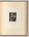 Alexandre Calame; Charles Emile Jacque; Honoré Daumier, Gesellschaft vor einem Kamin, Inv. Nr.:…