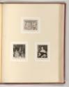 Alexandre Calame; Charles Emile Jacque; Honoré Daumier, Diverse Darstellungen, Inv. Nr.: Frankr…