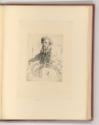 Alexandre Calame; Charles Emile Jacque; Honoré Daumier, Porträt Claude Popelin, Inv. Nr.: Frank…