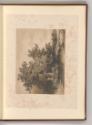 Alexandre Calame; Charles Emile Jacque; Honoré Daumier, Baumlandschaft mit Eichen und Reiher, I…