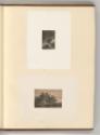 Alexandre Calame; Charles Emile Jacque; Honoré Daumier, Drei Schiffbrüchige zwischen Wellen; Wa…