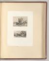 Alexandre Calame; Charles Emile Jacque; Honoré Daumier, L'Abreuvoir; Le petit Porcher, Inv. Nr.…