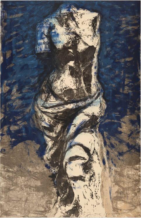 Jim Dine , The Sky, Inv. Nr.: DG2022/200