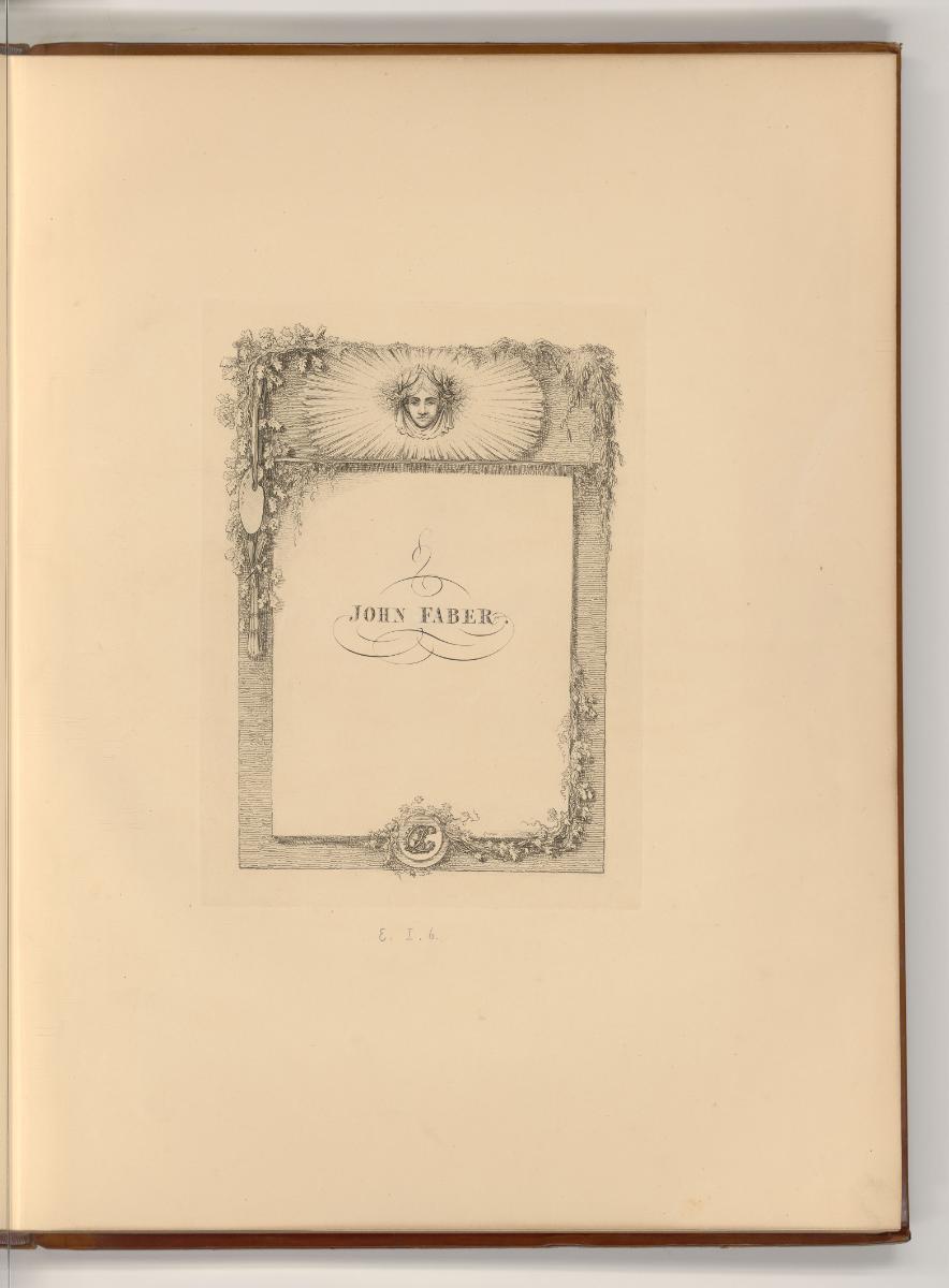 Schabblätter von John Faber, John Faber, Inv. Nr.: England nach Sektionen I/6, E/I/6/0/7/TB