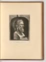 Schabblätter von John Faber, Büste des Plato, Inv. Nr.: England nach Sektionen I/6, E/I/6/46