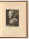 Schabblätter von John Faber, Büste des Cicero, Inv. Nr.: England nach Sektionen I/6, E/I/6/47