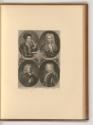 Schabblätter von John Faber, Porträts von Robert Boyl, Isaac Newton, John Flamsteed, Edmund Hal…