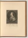 Schabblätter von John Faber, Porträt Alexander Pope mit Kranz, Inv. Nr.: England nach Sektionen…