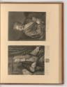 Schabblätter von John Faber, Porträt Robert Cony; Porträt Jacob Tonson, Inv. Nr.: England nach …