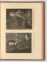 Schabblätter von John Faber, Porträt Peter Monamy; Porträt Hamlet Winstanley, Inv. Nr.: England…