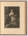 Schabblätter von John Faber, Porträt Sarah Churchill, Inv. Nr.: England nach Sektionen I/6, E/I…