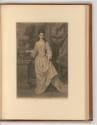 Schabblätter von John Faber, Porträt Margaret Cecil, Inv. Nr.: England nach Sektionen I/6, E/I/…