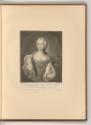 Schabblätter von John Faber, Maria Theresia Emperess of Germany, Inv. Nr.: England nach Sektion…