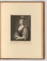 Schabblätter von John Faber, Porträt Mrs. Paulett, Inv. Nr.: England nach Sektionen I/6, E/I/6/…