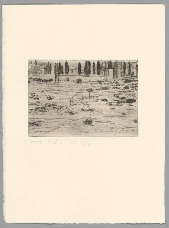 Ofer Lellouche, Ein Kerem 11, Inv. Nr.: DG2008/129/11