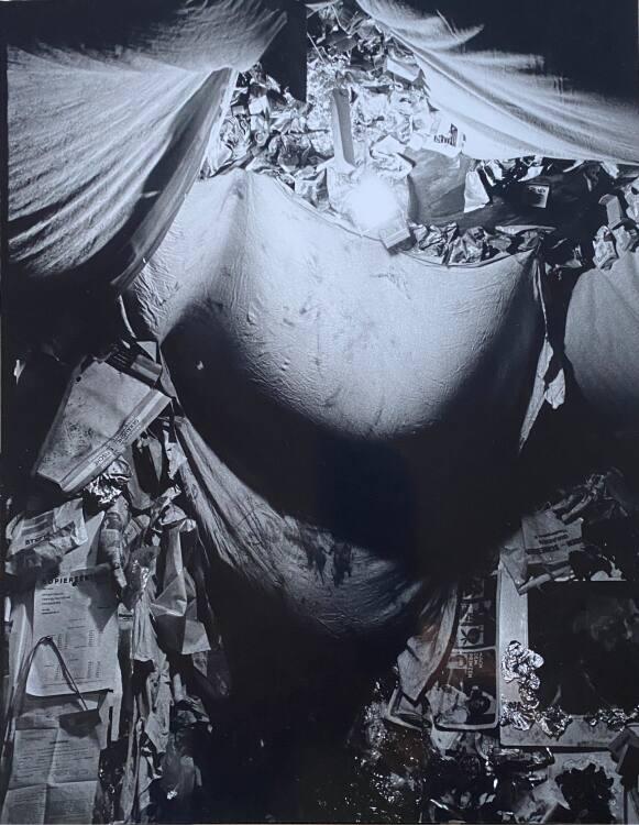 Karl Heinz Koller, Johann Jascha, Jascha - Ritualraum - "Schöner Wohnen", Inv. Nr.: Foto2022/32…