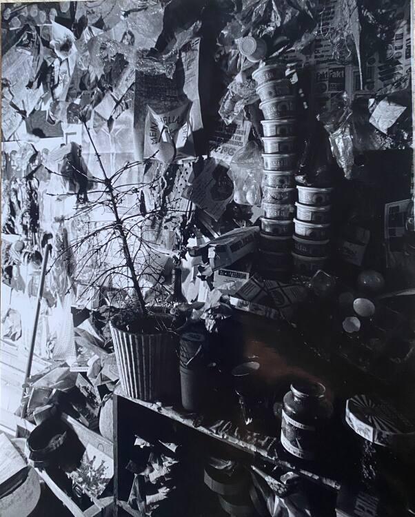 Karl Heinz Koller, Johann Jascha, Jascha - Ritualraum - "Schöner Wohnen", Inv. Nr.: Foto2022/32…
