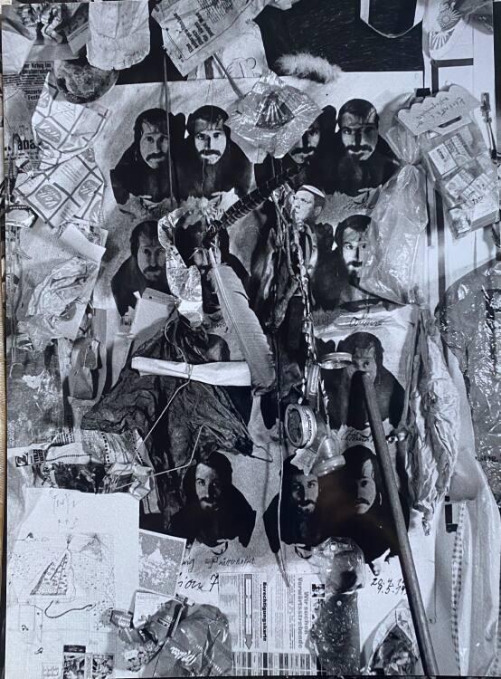 Karl Heinz Koller, Johann Jascha, Jascha - Ritualraum - "Schöner Wohnen", Inv. Nr.: Foto2022/32…