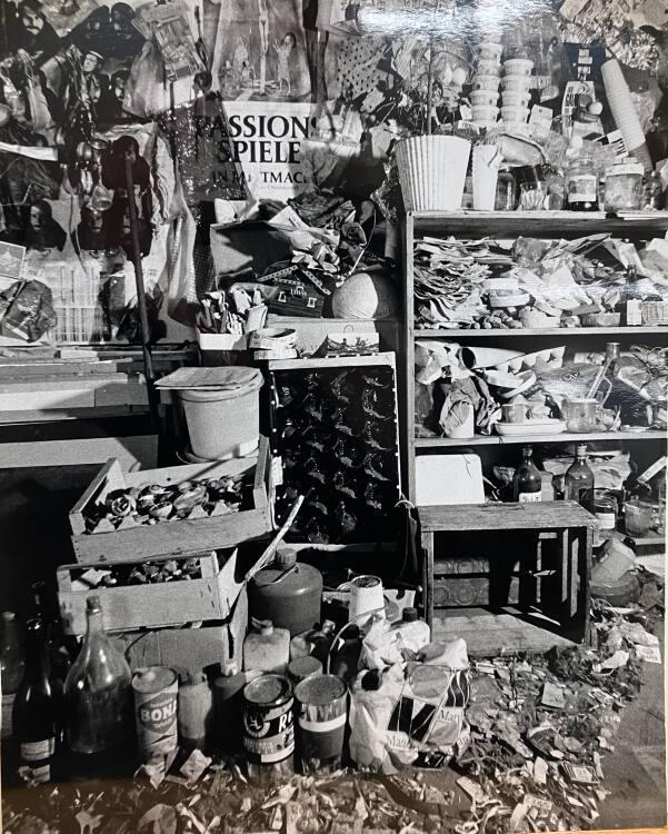 Karl Heinz Koller, Johann Jascha, Jascha - Ritualraum - "Schöner Wohnen", Inv. Nr.: Foto2022/32…