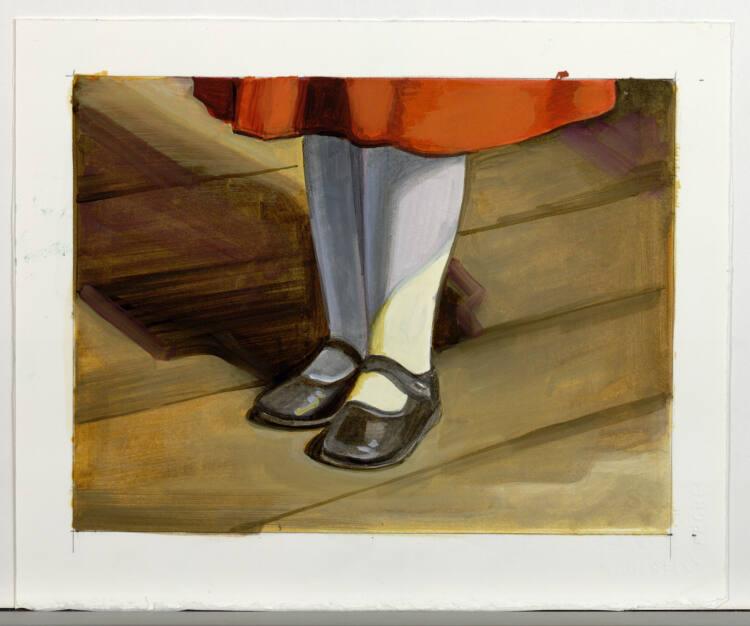 Thomas Kocheisen, Ulrike Hullmann, Rotkäppchens Beine, Inv. Nr.: 42511/1
