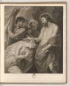 Schabblätter von Valentine Green, Christ and the four penitents, Inv. Nr.: England nach Sektion…