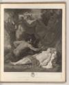Schabblätter von Valentine Green, Antiope, Sleeping, Surprized by Jupiter in the form of a Saty…
