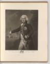 Schabblätter von Valentine Green, Porträt The Right Honourable Alexander Lord Bridport KB Admir…